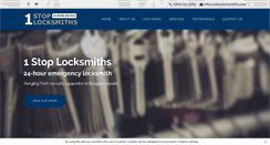 Desktop Screenshot of 1stoplocksmiths.com