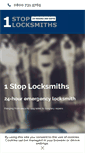 Mobile Screenshot of 1stoplocksmiths.com
